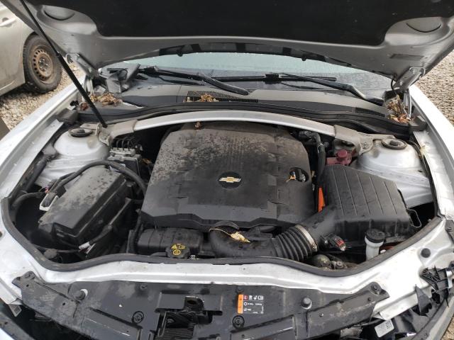 Photo 11 from auction – 2014 CHEVROLET CAMARO LT with VIN 2G1FB3D31E9291611