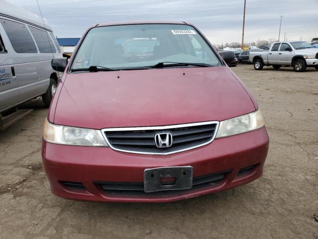 Photo 5 from auction – 2004 HONDA ODYSSEY LX with VIN 5FNRL18554B125605