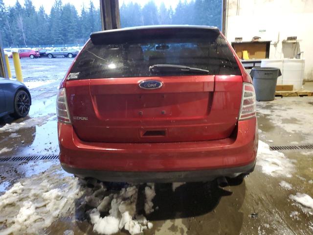Photo 6 from auction – 2008 FORD EDGE SE with VIN 2FMDK36C88BB42102