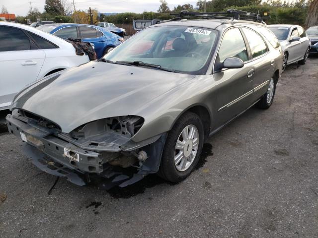 FORD TAURUS SEL 2004 with VIN 1FAHP59S94A138755 - Photo from auction