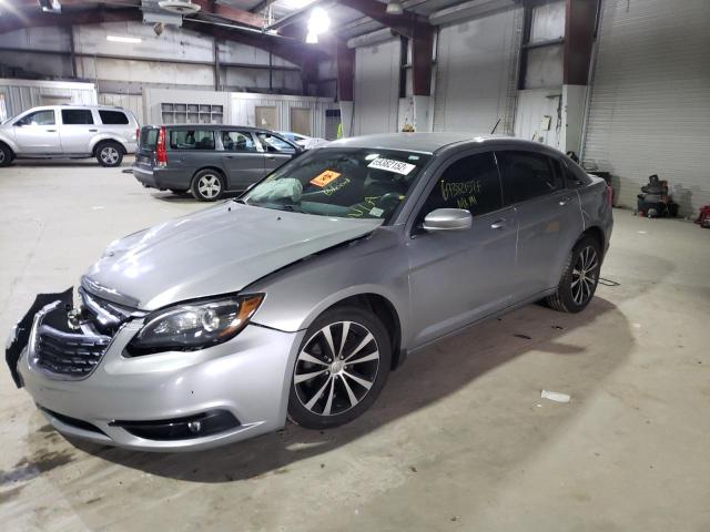 CHRYSLER 200 TOURIN 2014 with VIN 1C3CCBBG8EN132058 - Photo from auction