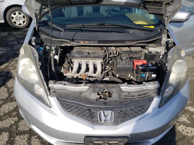 Photo 11 from auction – 2012 HONDA FIT with VIN JHMGE8H34CC028432
