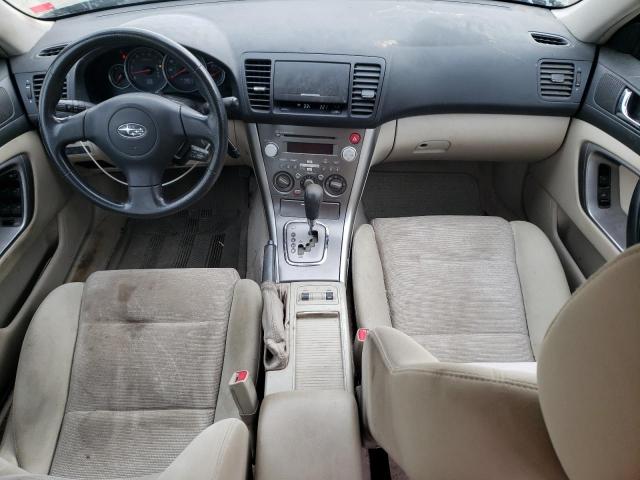 Photo 8 from auction – 2007 SUBARU LEGACY OUT with VIN 4S4BP61C477337381