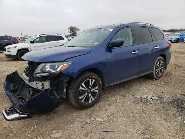 NISSAN PATHFINDER 2017 with VIN 5N1DR2MN5HC692108 - Photo from auction