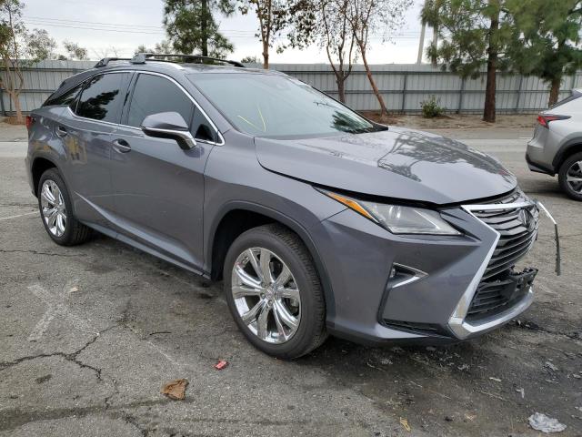 Photo 4 from auction – 2018 LEXUS RX 350 BAS with VIN 2T2ZZMCA1JC114780