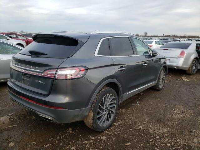 Photo 3 from auction – 2020 LINCOLN NAUTILUS R with VIN 2LMPJ8K91LBL02440