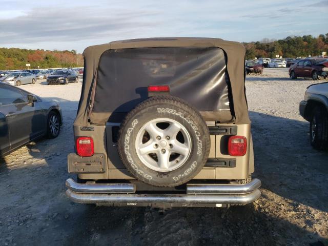 Photo 6 from auction – 2006 JEEP WRANGLER X with VIN 1J4FA39S86P713798