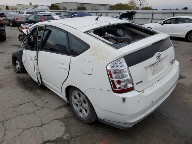 Photo 2 from auction – 2007 TOYOTA PRIUS with VIN JTDKB20U477588469