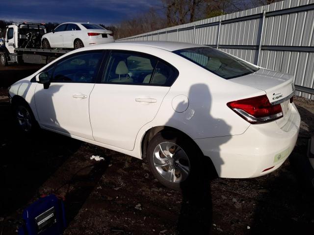Photo 2 from auction – 2014 HONDA CIVIC LX with VIN 19XFB2F50EE230560