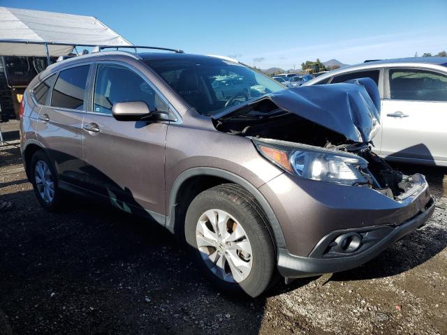 Photo 4 from auction – 2013 HONDA CR-V EXL with VIN 5J6RM3H78DL021028