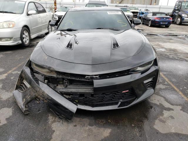 Photo 5 from auction – 2017 CHEVROLET CAMARO SS with VIN 1G1FF1R76H0197890
