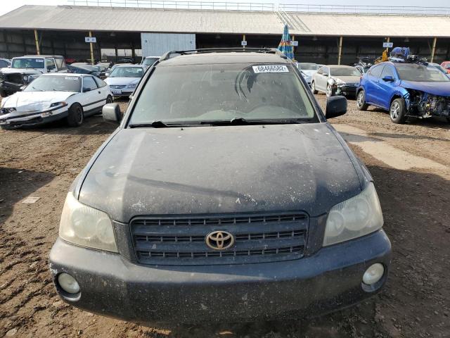 Photo 5 from auction – 2001 TOYOTA HIGHLANDER with VIN JTEGF21A610009184