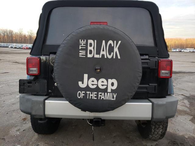 Photo 6 from auction – 2009 JEEP WRANGLER S with VIN 1J8FA54129L759745