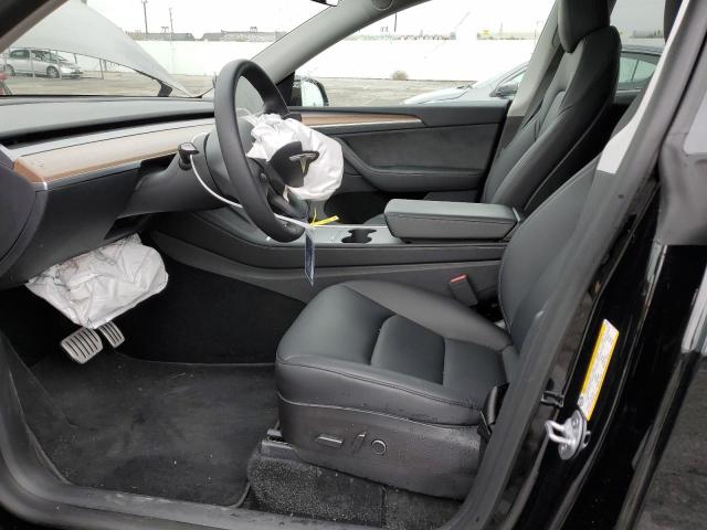Photo 7 from auction – 2022 TESLA MODEL Y with VIN 7SAYGDEF4NF521110