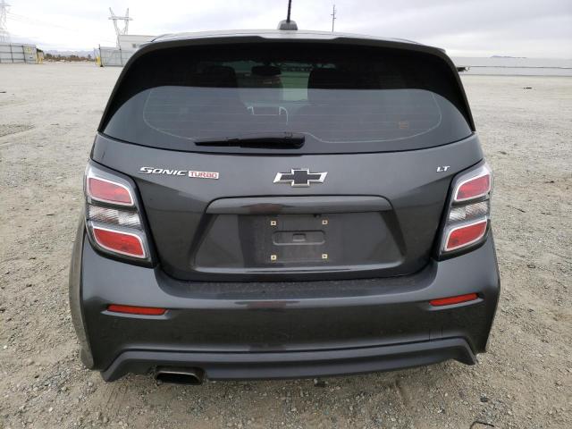 Photo 6 from auction – 2018 CHEVROLET SONIC LT with VIN 1G1JD6SBXJ4102466