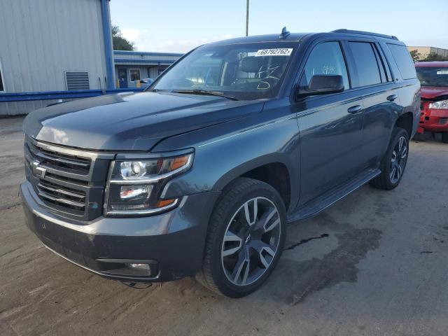 Photo 1 from auction – 2019 CHEVROLET TAHOE C150 with VIN 1GNSCBKC0KR296470
