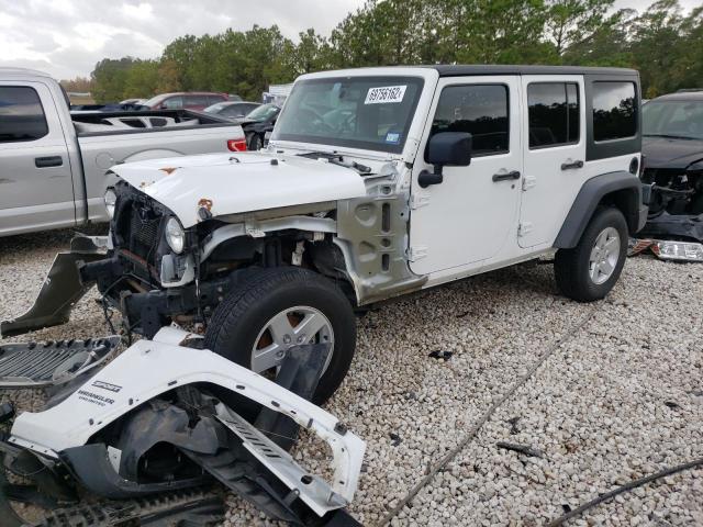 JEEP WRANGLER U 2017 with VIN 1C4BJWDG9HL725557 - Photo from auction