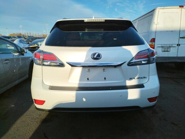 Photo 6 from auction – 2013 LEXUS RX 450 with VIN JTJBC1BA0D2052196