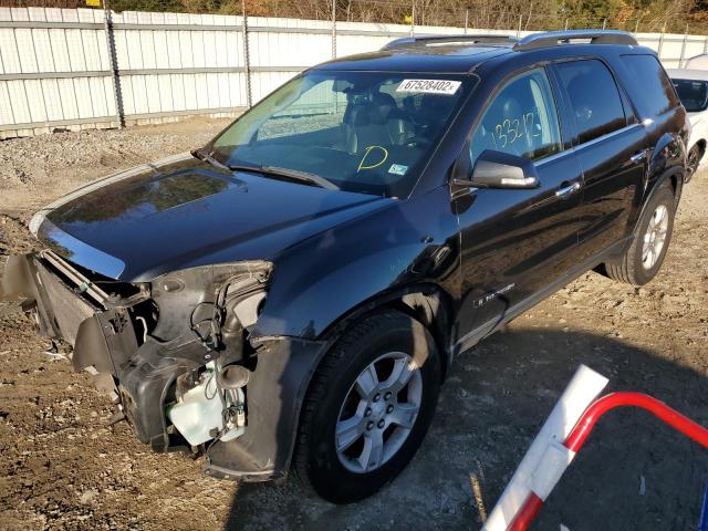 GMC ACADIA SLT 2008 with VIN 1GKEV237X8J178391 - Photo from auction