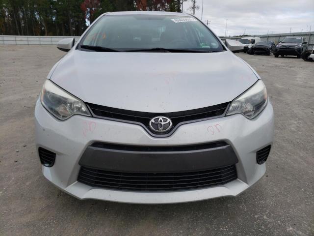 Photo 5 from auction – 2015 TOYOTA COROLLA L with VIN 2T1BURHE7FC336874