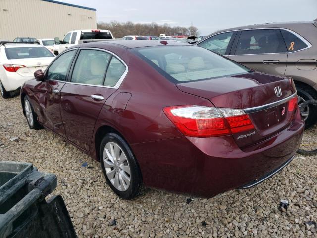 Photo 2 from auction – 2015 HONDA ACCORD EXL with VIN 1HGCR2F87FA230005