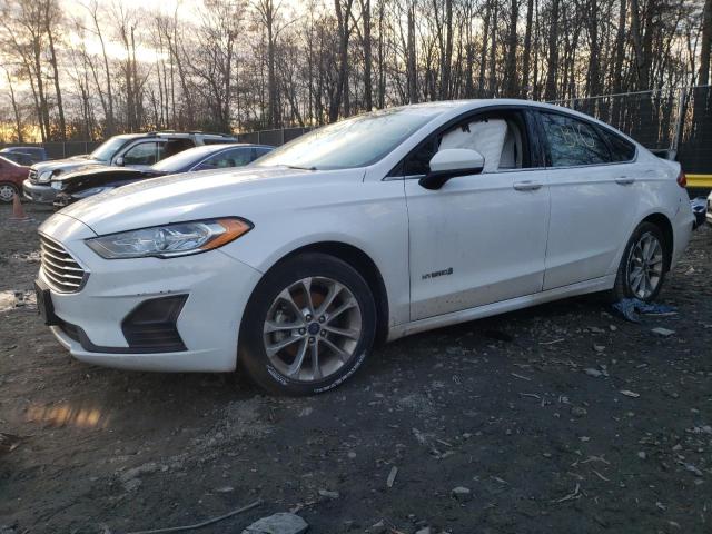 FORD FUSION SE 2019 with VIN 3FA6P0LU6KR112315 - Photo from auction