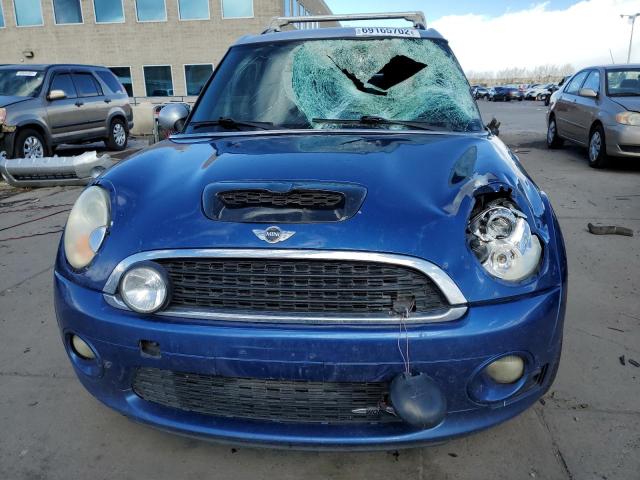 Photo 5 from auction – 2009 MINI COOPER CLU with VIN WMWMM93519TF99391