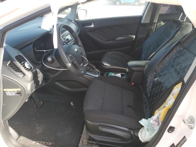 Photo 7 from auction – 2018 KIA FORTE LX with VIN 3KPFK4A72JE231773