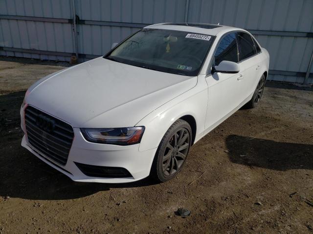 AUDI A4 PREMIUM 2013 with VIN WAUFFAFLXDN048613 - Photo from auction