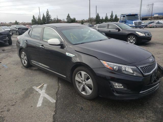 Photo 4 from auction – 2015 KIA OPTIMA HYB with VIN KNAGN4ADXF5084054