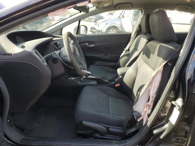 Photo 7 from auction – 2015 HONDA CIVIC LX with VIN 19XFB2F53FE207050