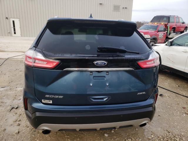 Photo 6 from auction – 2019 FORD EDGE SEL with VIN 2FMPK4J98KBB09221