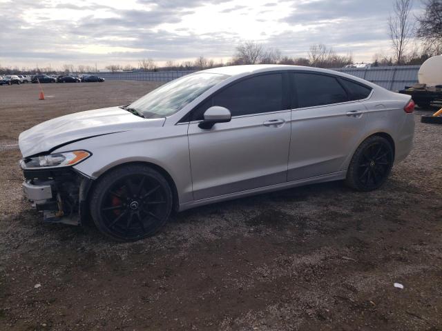 FORD FUSION SE 2017 with VIN 3FA6P0H72HR361822 - Photo from auction