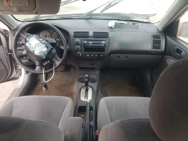 Photo 8 from auction – 2001 HONDA CIVIC EX with VIN 2HGES26731H549450
