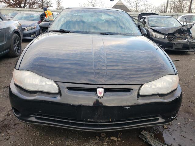 Photo 5 from auction – 2000 CHEVROLET MONTE CARL with VIN 2G1WW12E1Y9374005