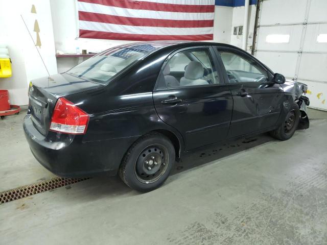 Photo 3 from auction – 2008 KIA SPECTRA EX with VIN KNAFE121285496597