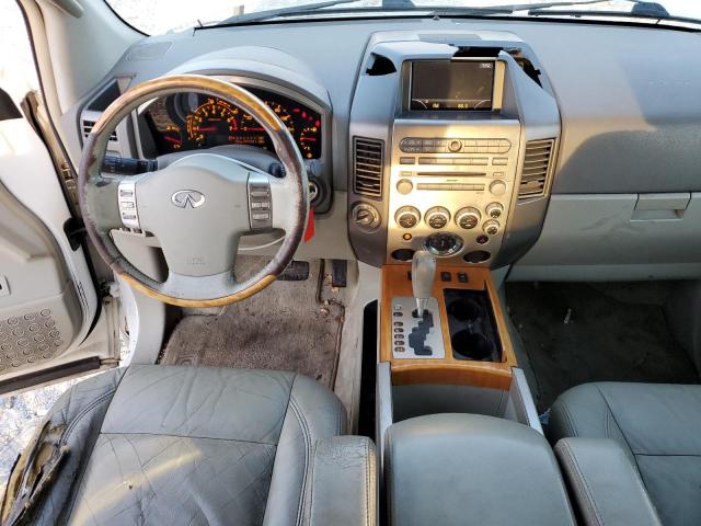 Photo 8 from auction – 2004 INFINITI QX56 with VIN 5N3AA08C74N804226