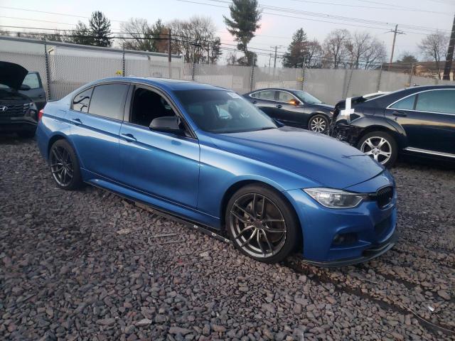 Photo 4 from auction – 2015 BMW 328 XI with VIN WBA3B3G54FNT19176
