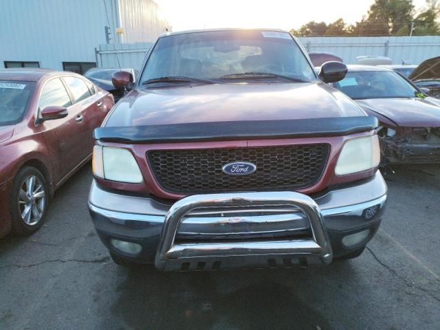 Photo 5 from auction – 2003 FORD F150 SUPER with VIN 1FTRW08L13KA17371