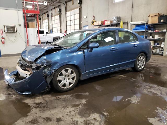 HONDA CIVIC LX 2009 with VIN 19XFA16519E027163 - Photo from auction