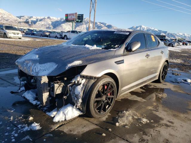KIA OPTIMA SX 2013 with VIN 5XXGR4A65DG217921 - Photo from auction