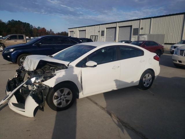 KIA FORTE LX 2016 with VIN KNAFK4A60G5620811 - Photo from auction