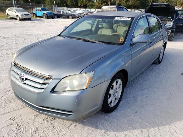 TOYOTA AVALON 2006 with VIN 4T1BK36B26U134616 - Photo from auction