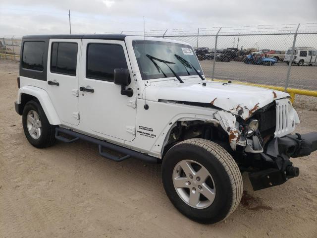 Photo 4 from auction – 2015 JEEP WRANGLER U with VIN 1C4BJWDG2FL523477