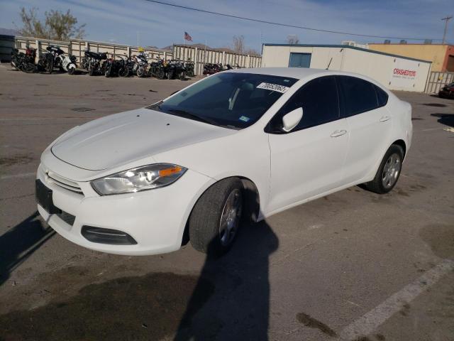 DODGE DART SE 2016 with VIN 1C3CDFAA2GD680776 - Photo from auction