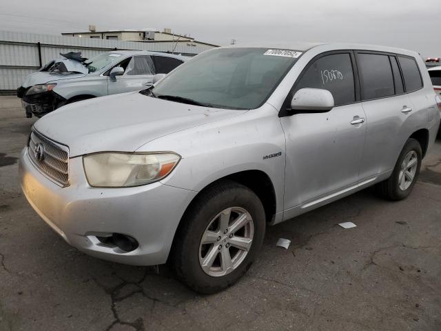 TOYOTA HIGHLANDER 2009 with VIN JTEEW41A492030196 - Photo from auction