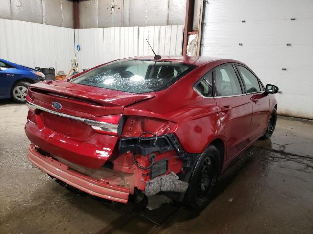 Photo 3 from auction – 2017 FORD FUSION SE with VIN 3FA6P0T97HR265144