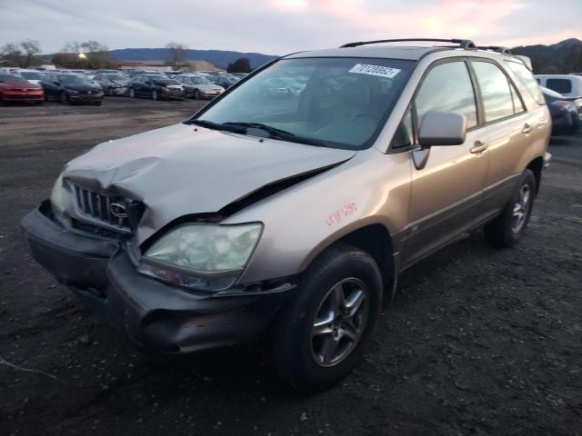 LEXUS RX 300 2002 with VIN JTJHF10U020272977 - Photo from auction