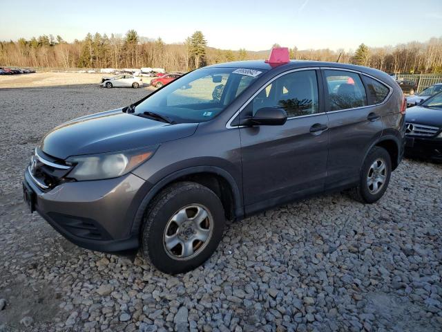 HONDA CR-V LX 2012 with VIN 5J6RM4H34CL077565 - Photo from auction