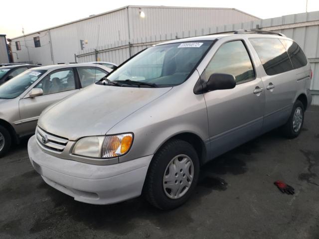 TOYOTA SIENNA CE 2003 with VIN 4T3ZF19C43U530075 - Photo from auction